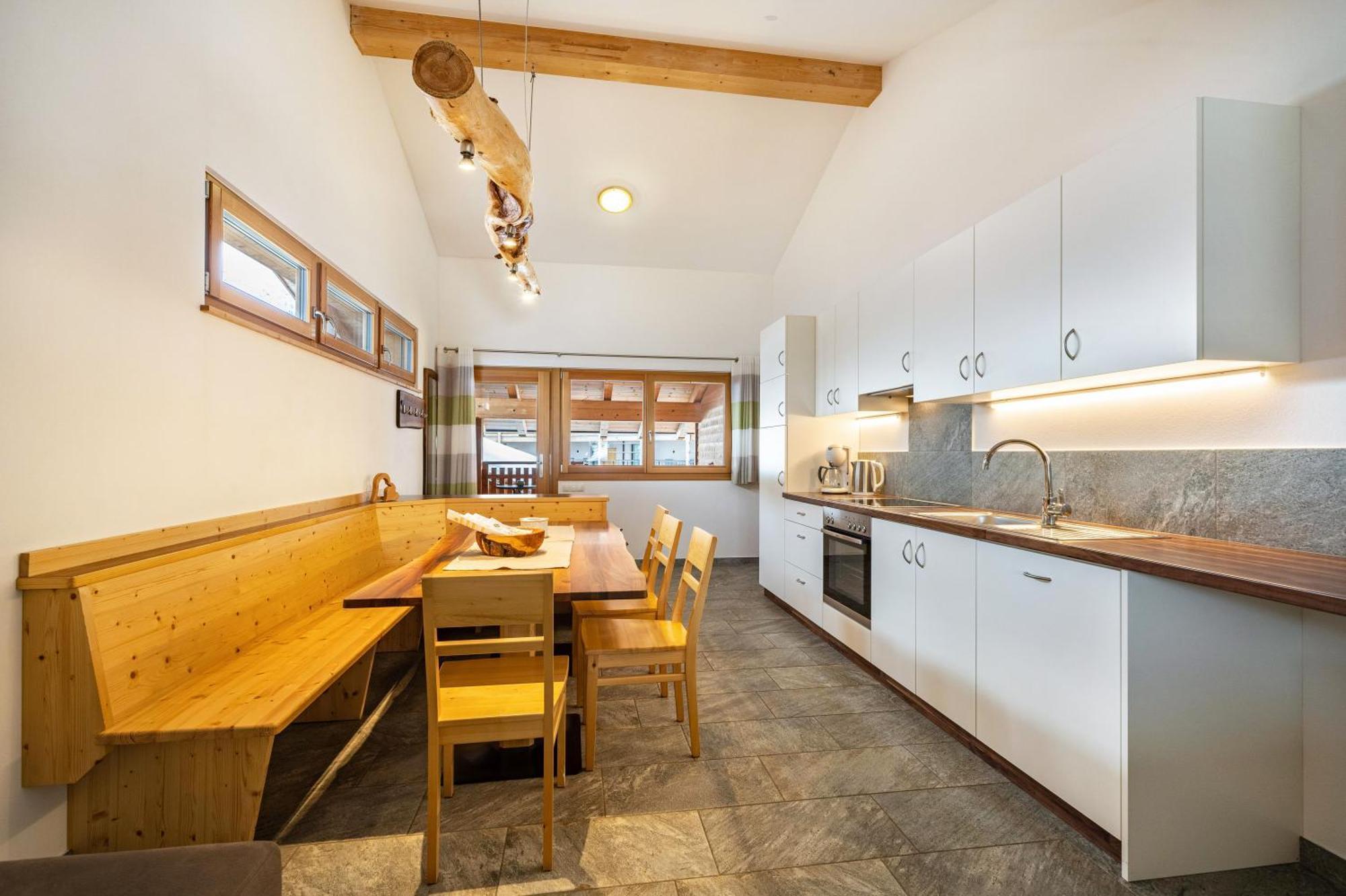 Seppnerhof Ferienwohnung Edelweiss Pfelders Exterior foto
