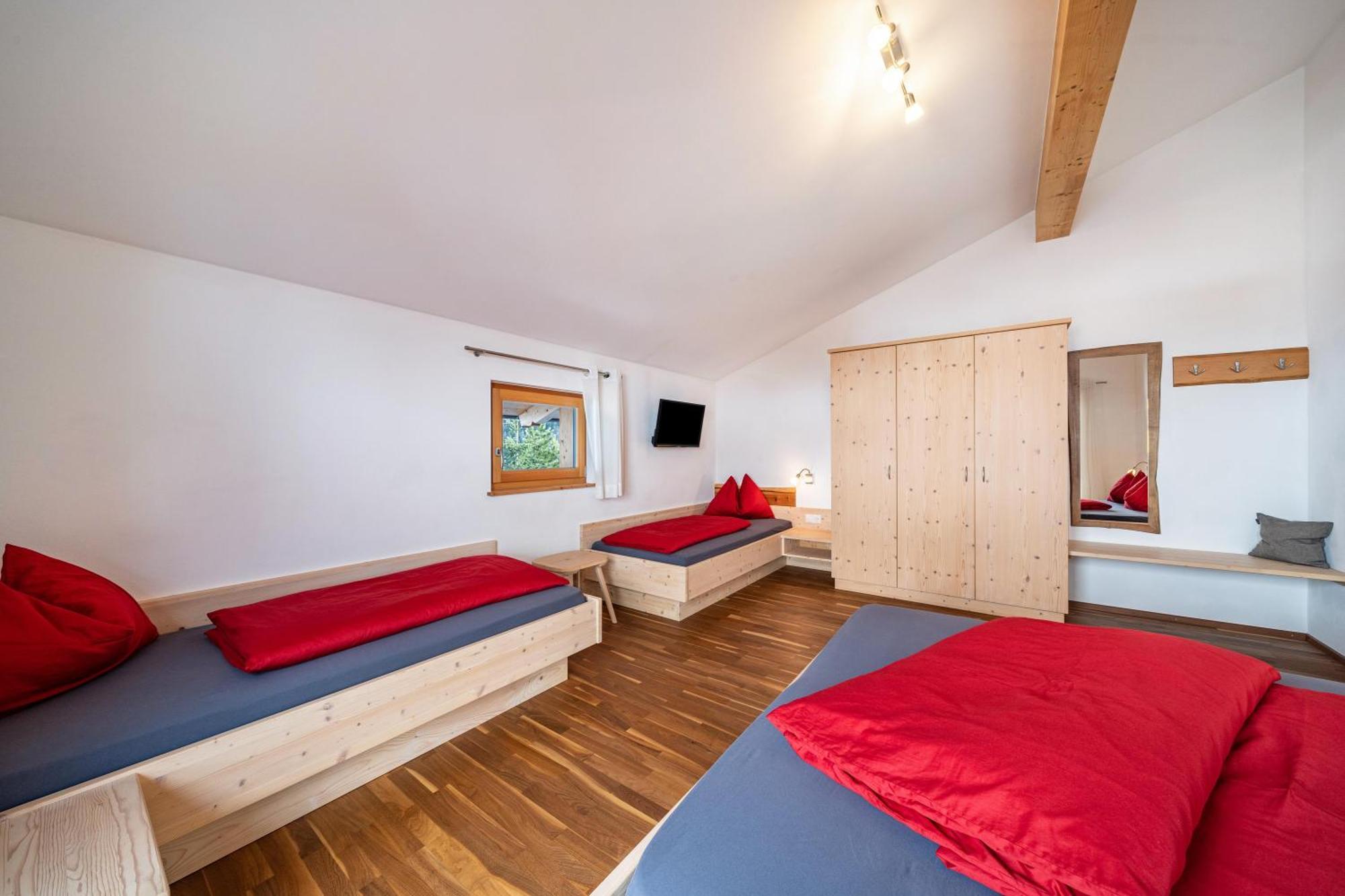 Seppnerhof Ferienwohnung Edelweiss Pfelders Exterior foto
