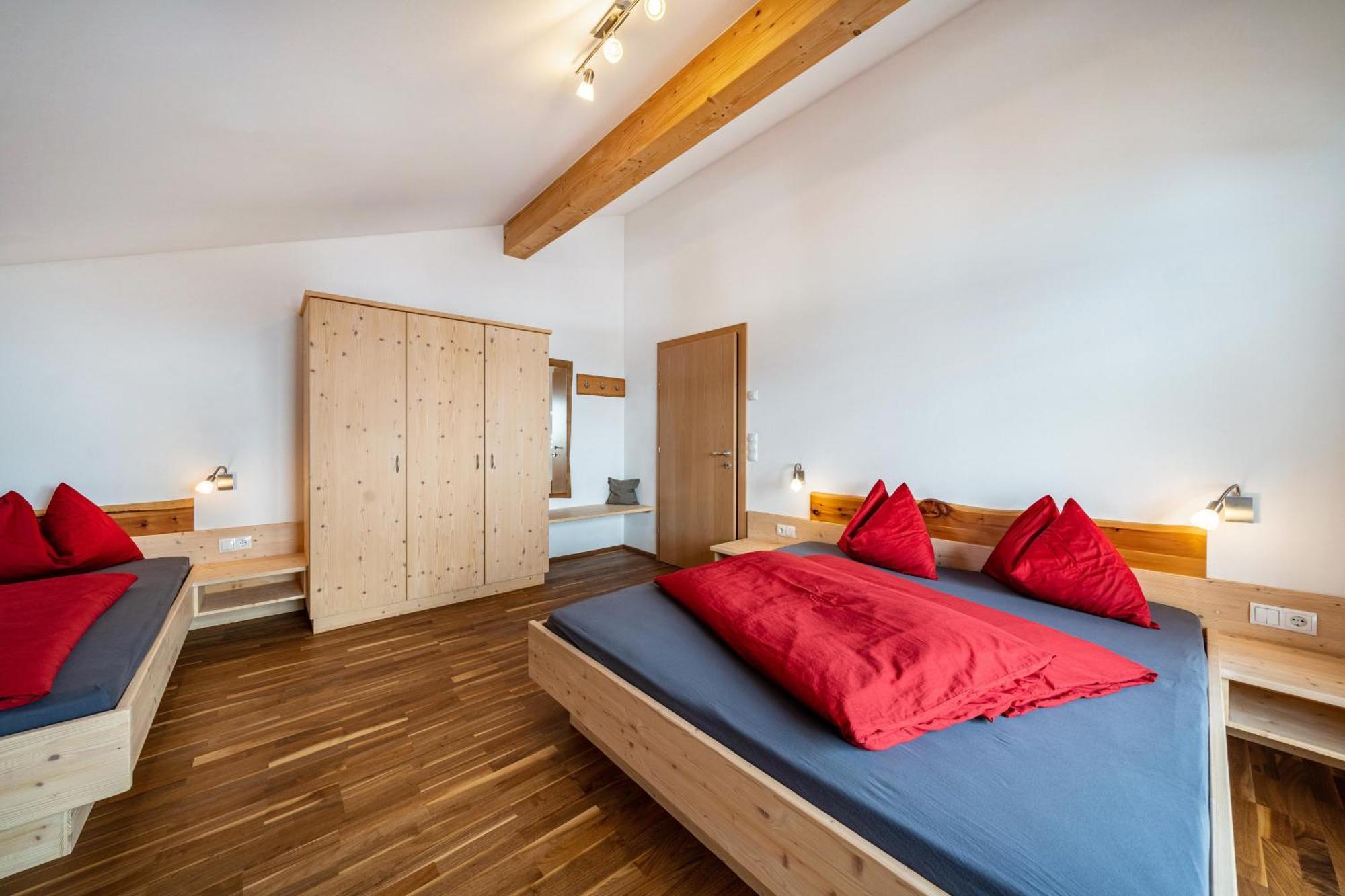 Seppnerhof Ferienwohnung Edelweiss Pfelders Exterior foto